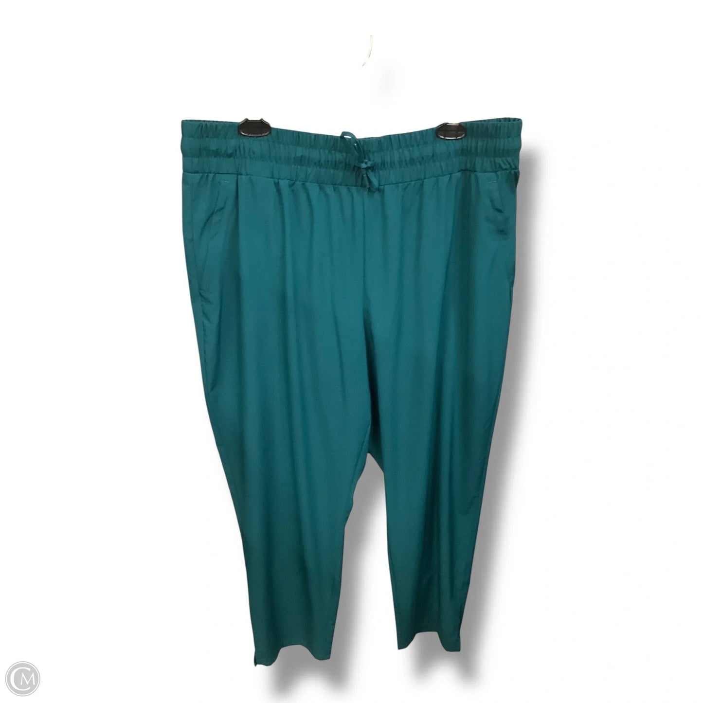 Athletic Pants By Xersion In Teal, Size: Xl