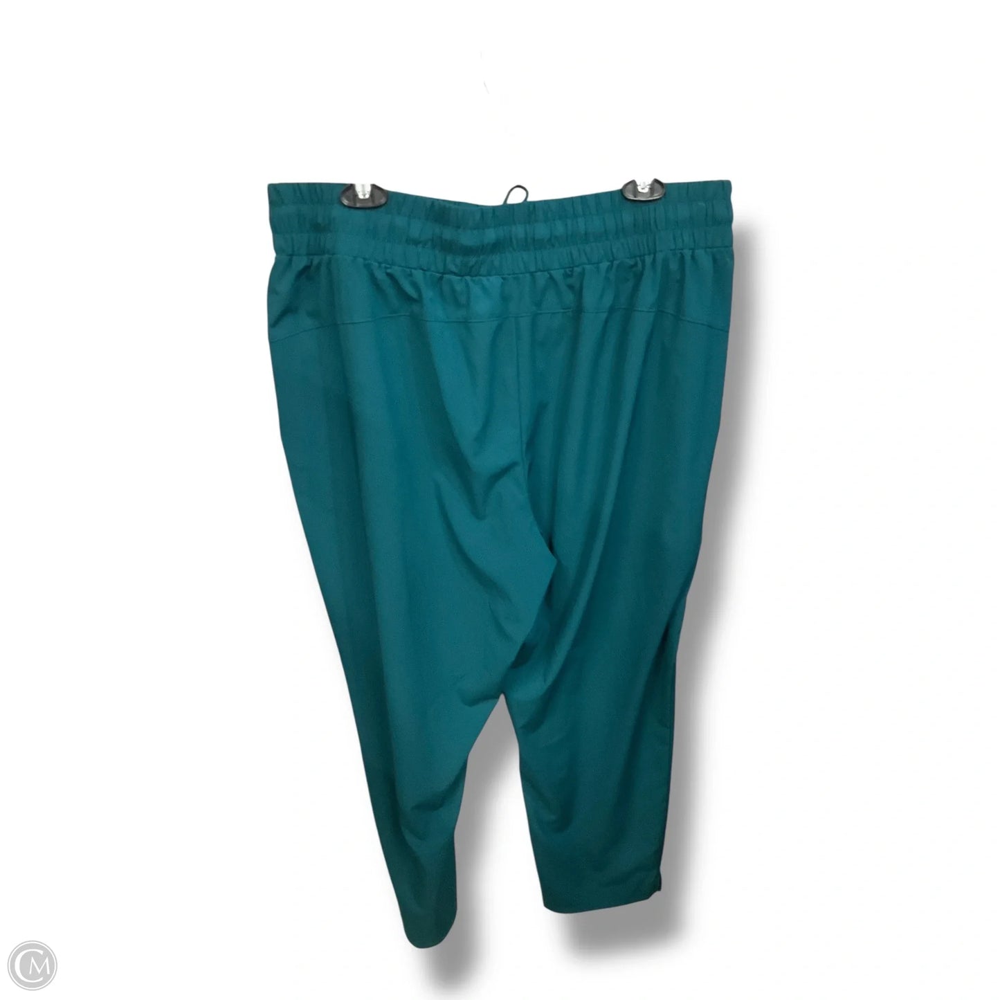 Athletic Pants By Xersion In Teal, Size: Xl