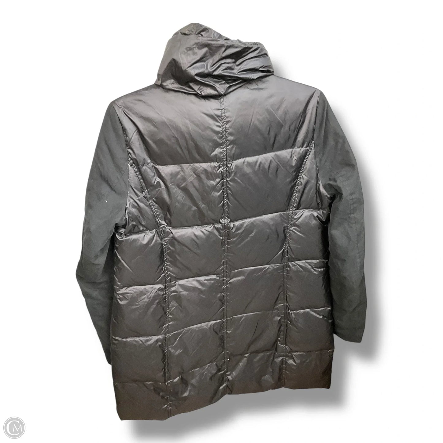 Jacket Puffer & Quilted By French Connection In Black, Size: S