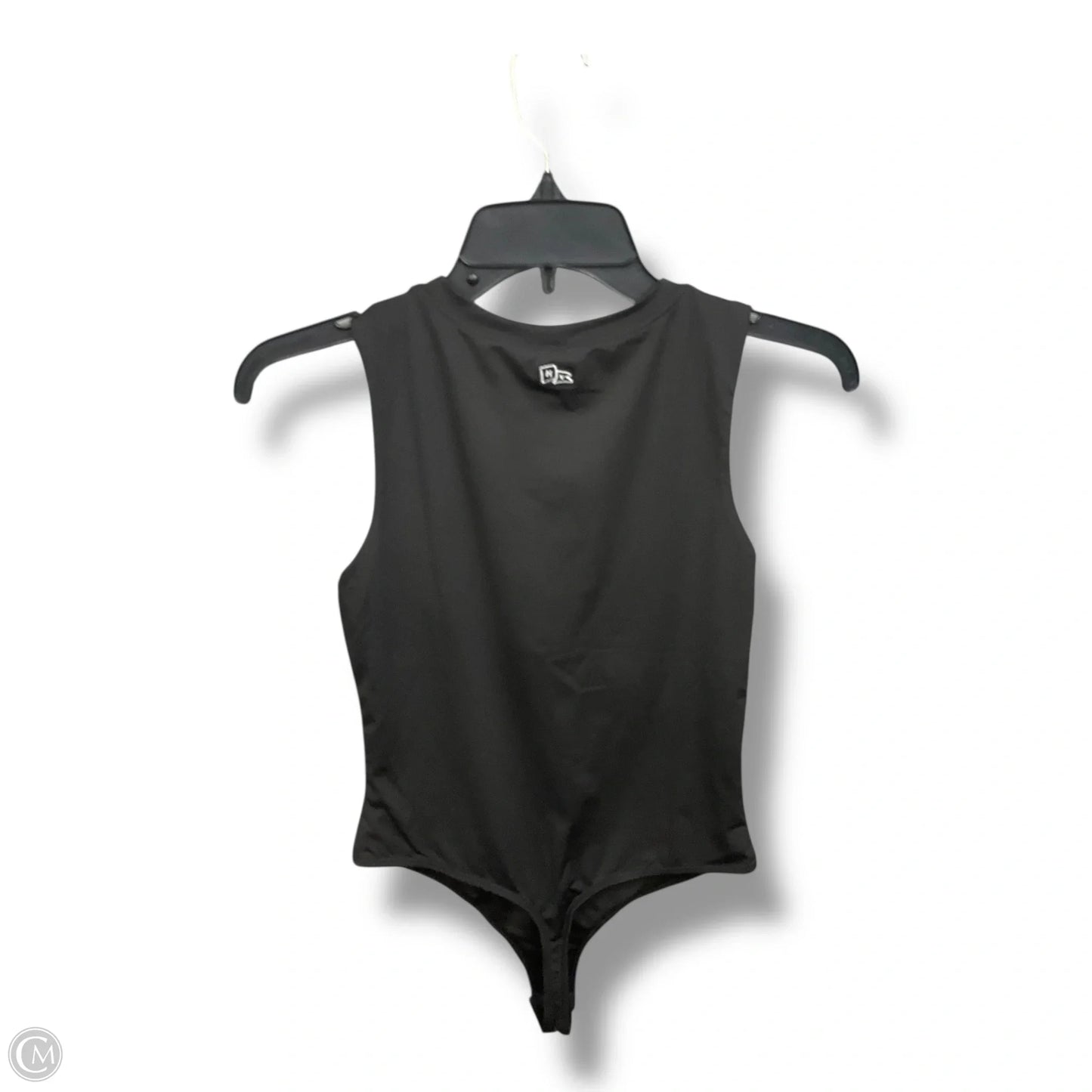 Bodysuit By Clothes Mentor In Black & Red, Size: S