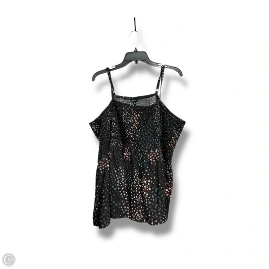 Top Long Sleeve By Torrid In Floral Print, Size: 1x