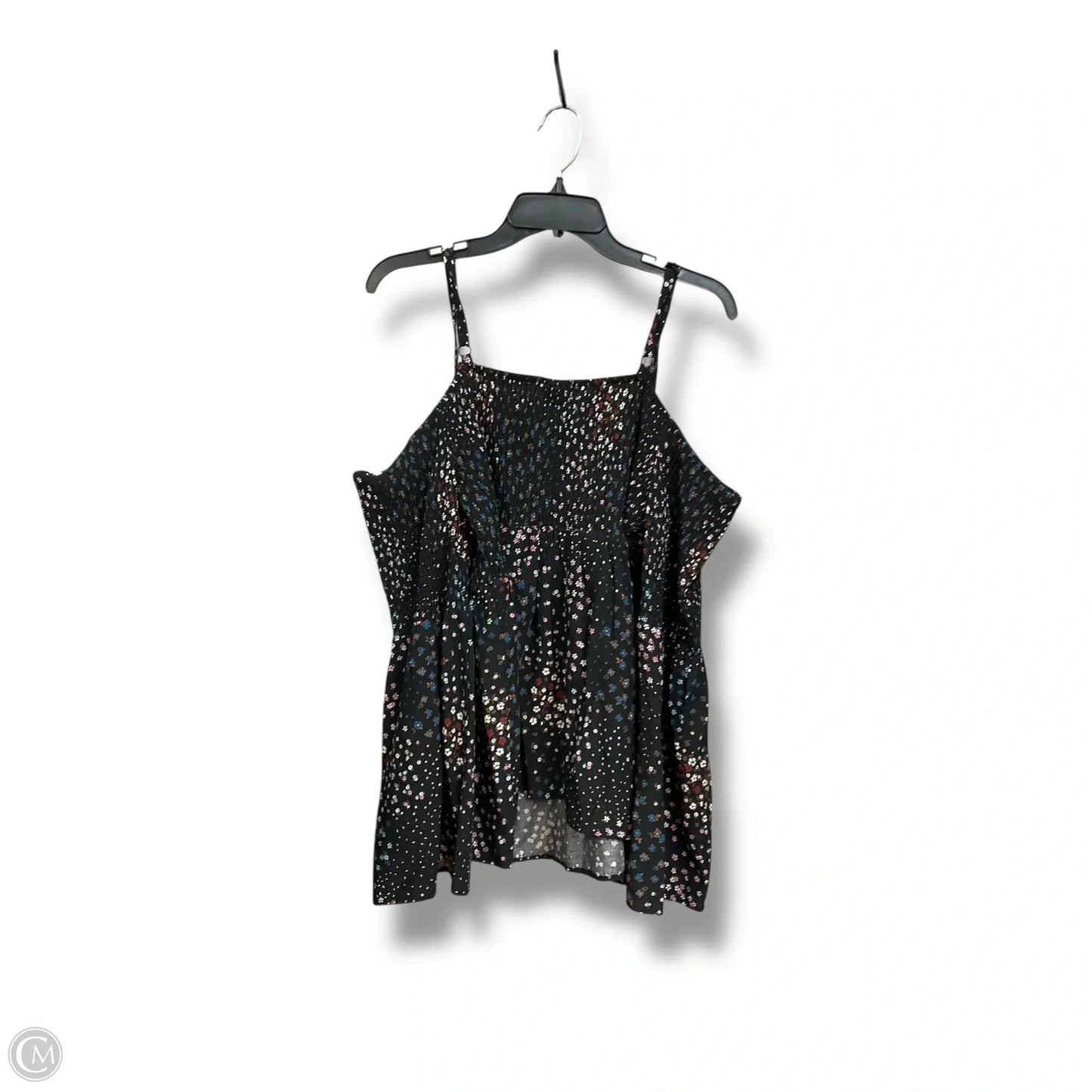 Top Long Sleeve By Torrid In Floral Print, Size: 1x