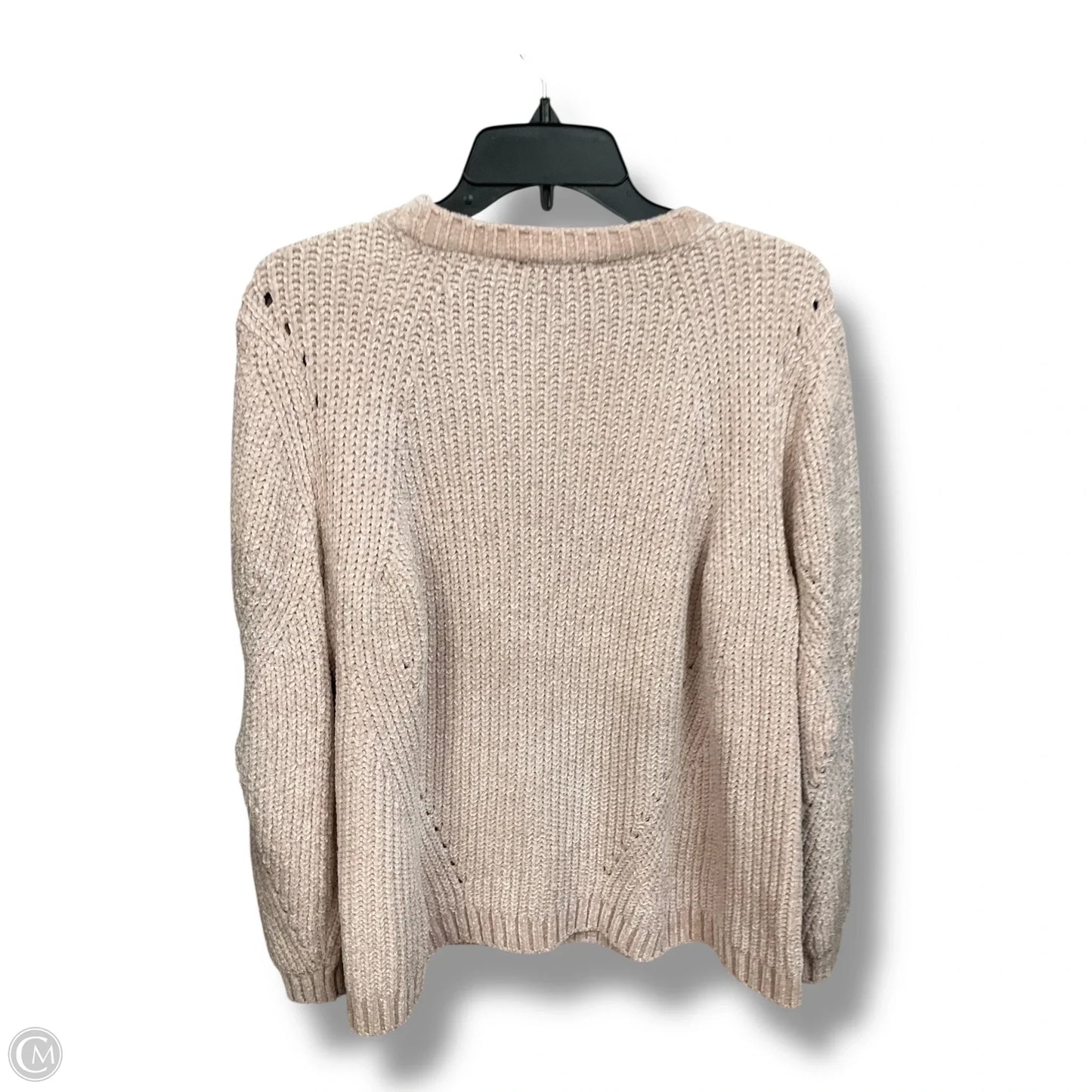 Sweater By Tahari In Pink, Size: 2x