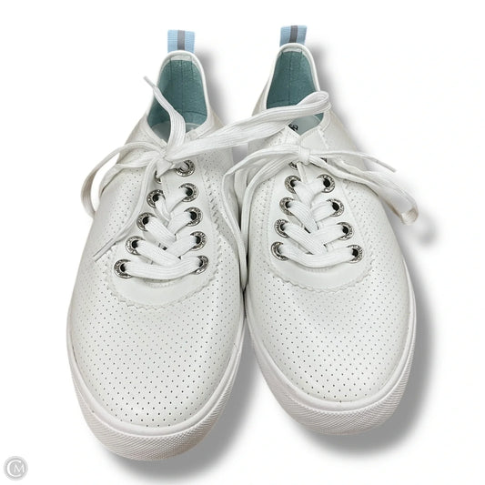 Shoes Sneakers By Tommy Bahama In White, Size: 10