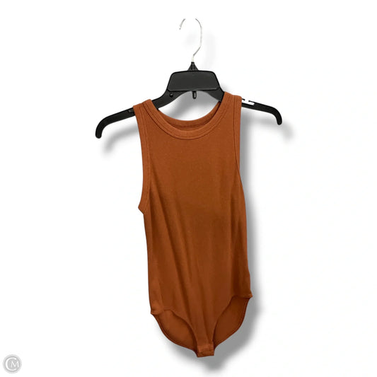 Bodysuit By A New Day In Tan, Size: L