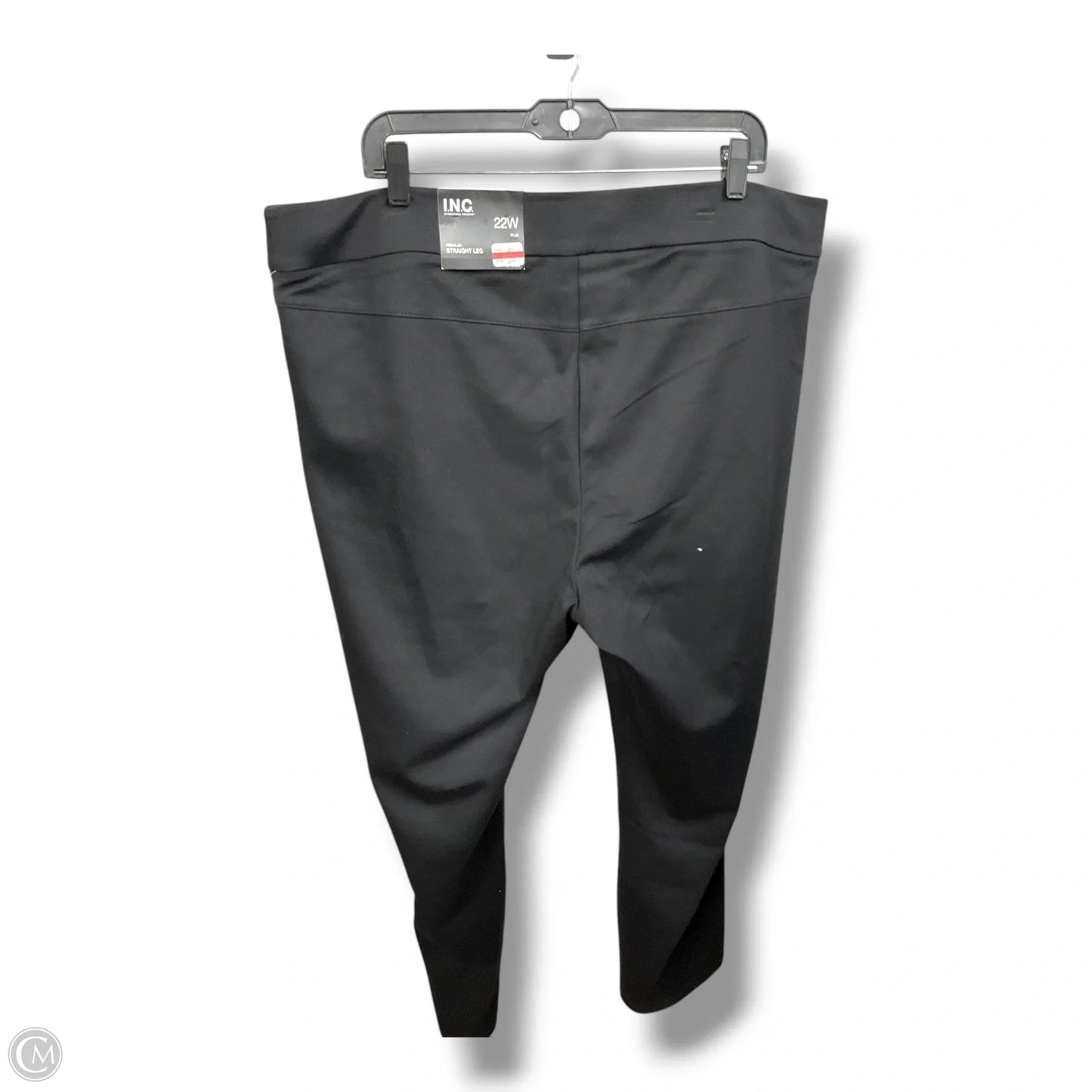 Pants Dress By Inc In Black, Size: 22