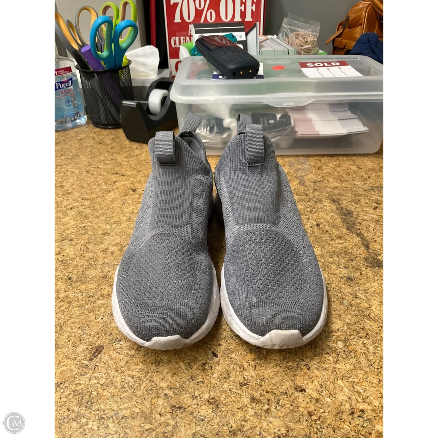 Shoes Athletic By Avia In Grey, Size: 6.5