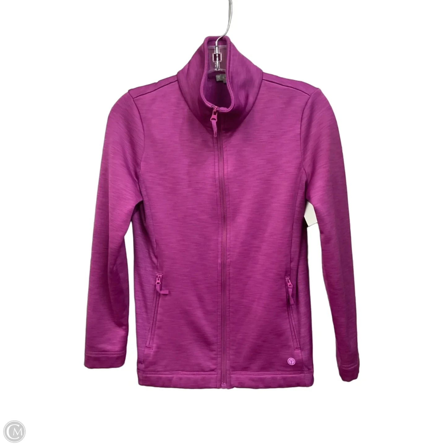 Jacket Other By Talbots In Purple, Size: Xs