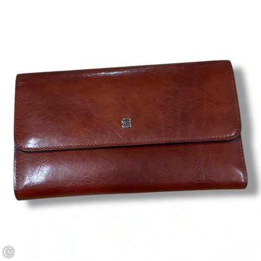 Wallet Leather By Cma, Size: Medium