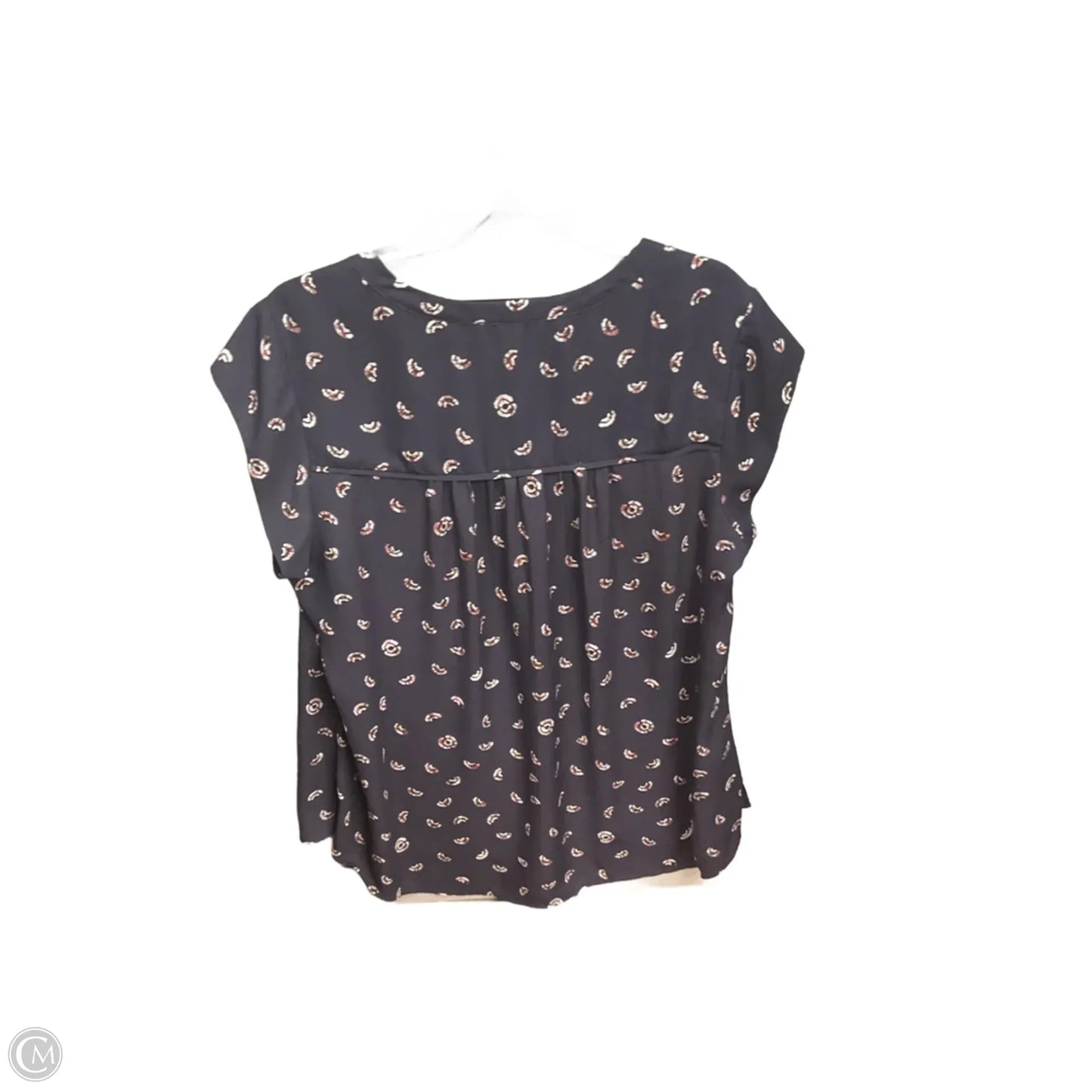 Blouse Sleeveless By Daniel Rainn In Floral Print, Size: 2x