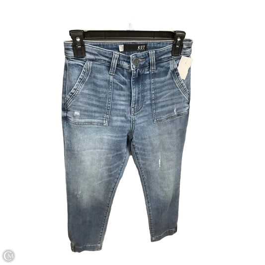 Jeans Skinny By Kut In Blue Denim, Size: 2