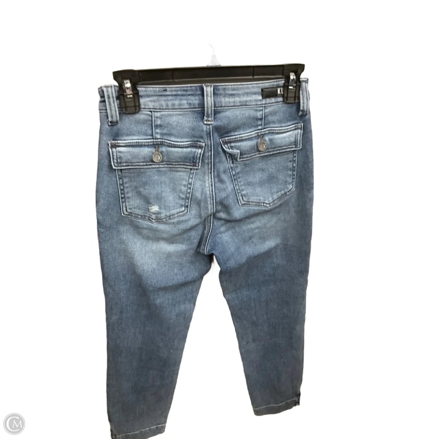 Jeans Skinny By Kut In Blue Denim, Size: 2