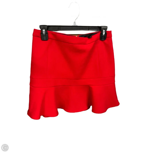 Skirt Mini & Short By Express In Red, Size: 6