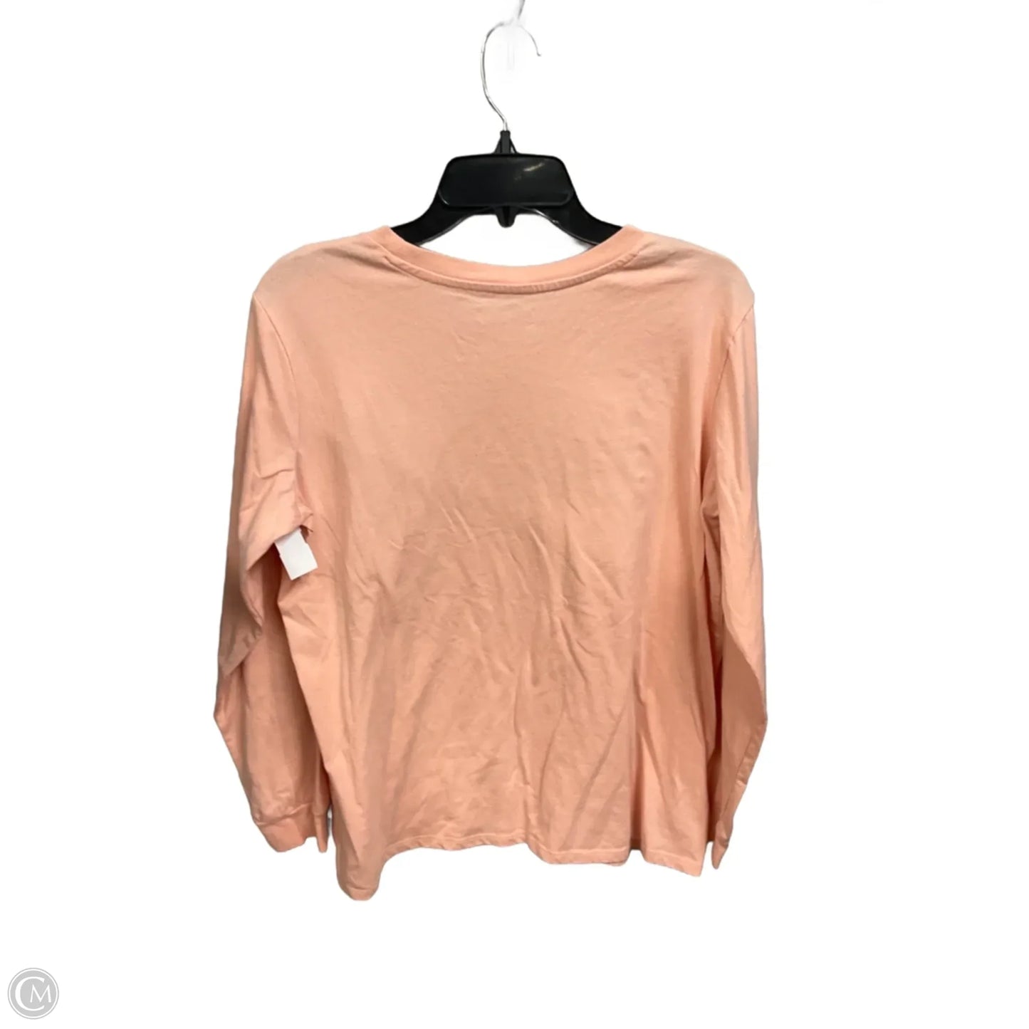 Top Long Sleeve By State Of Mine In Orange, Size: L