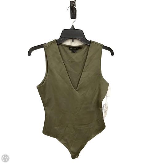 Bodysuit By Good American In Green, Size: L