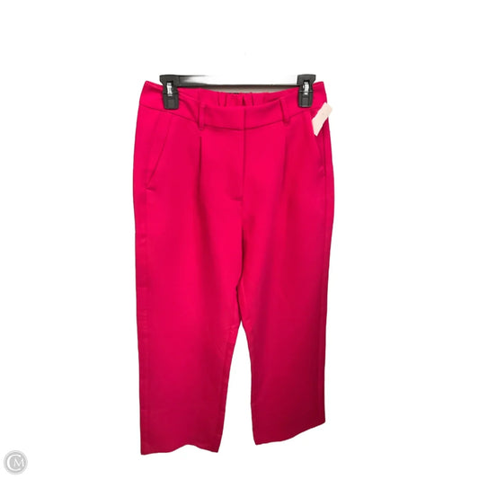 Pants Wide Leg By Old Navy In Pink, Size: S