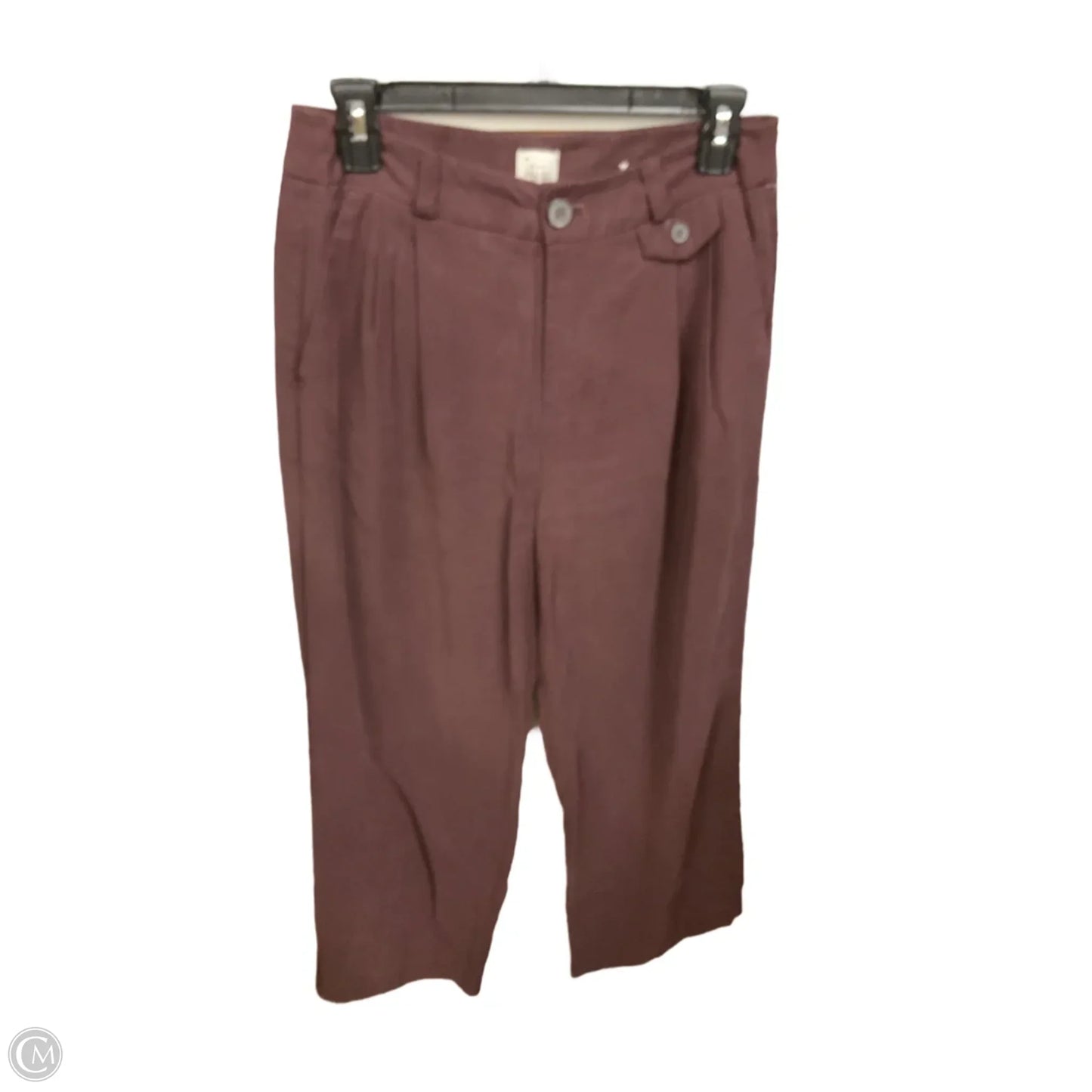 Pants Wide Leg By A New Day In Maroon, Size: 6