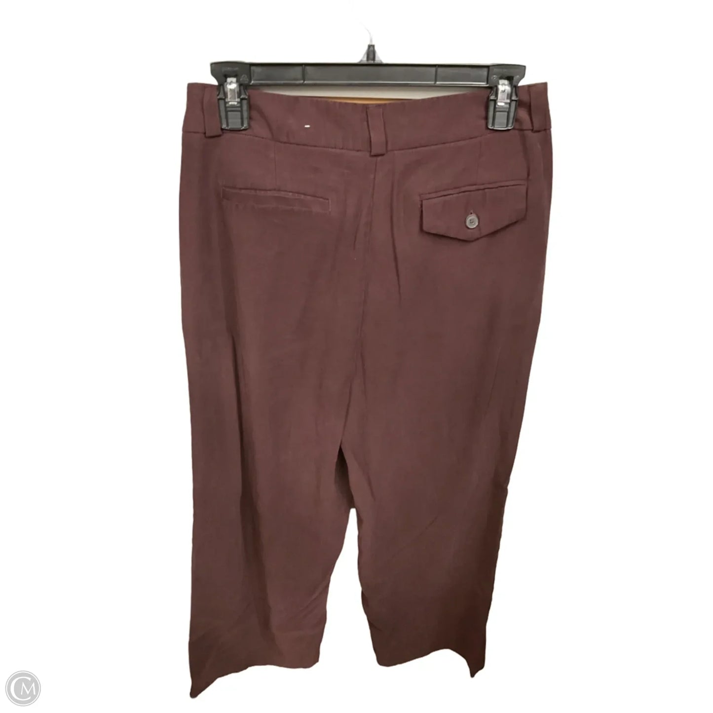 Pants Wide Leg By A New Day In Maroon, Size: 6