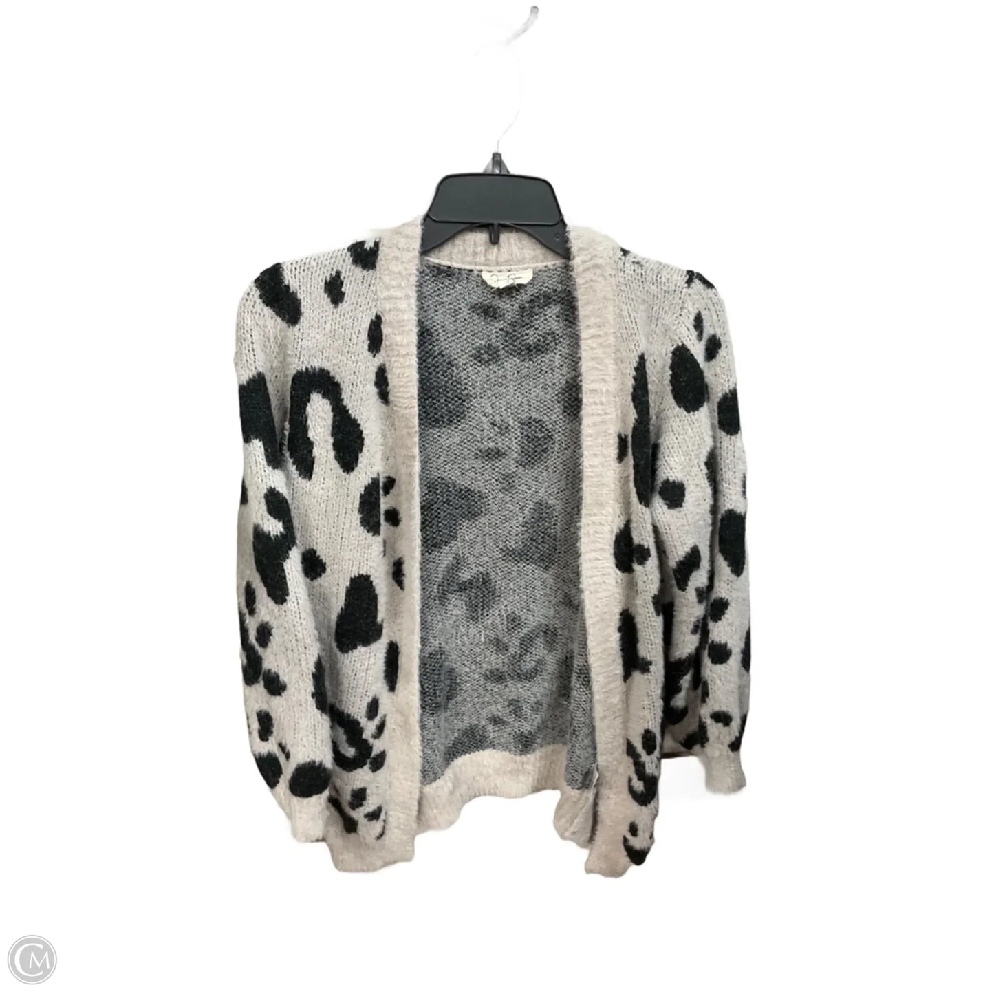 Cardigan By Jessica Simpson In Animal Print, Size: M