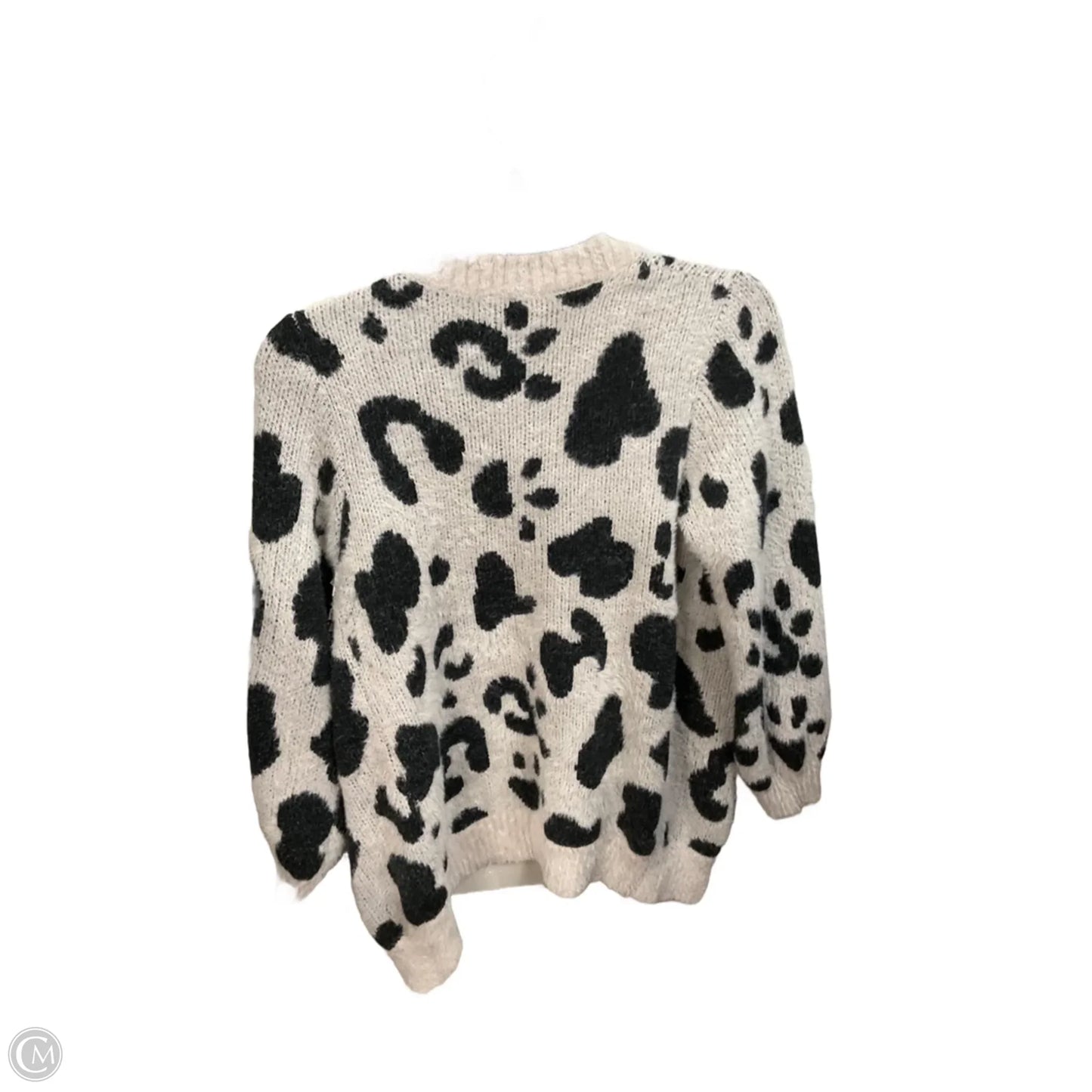 Cardigan By Jessica Simpson In Animal Print, Size: M