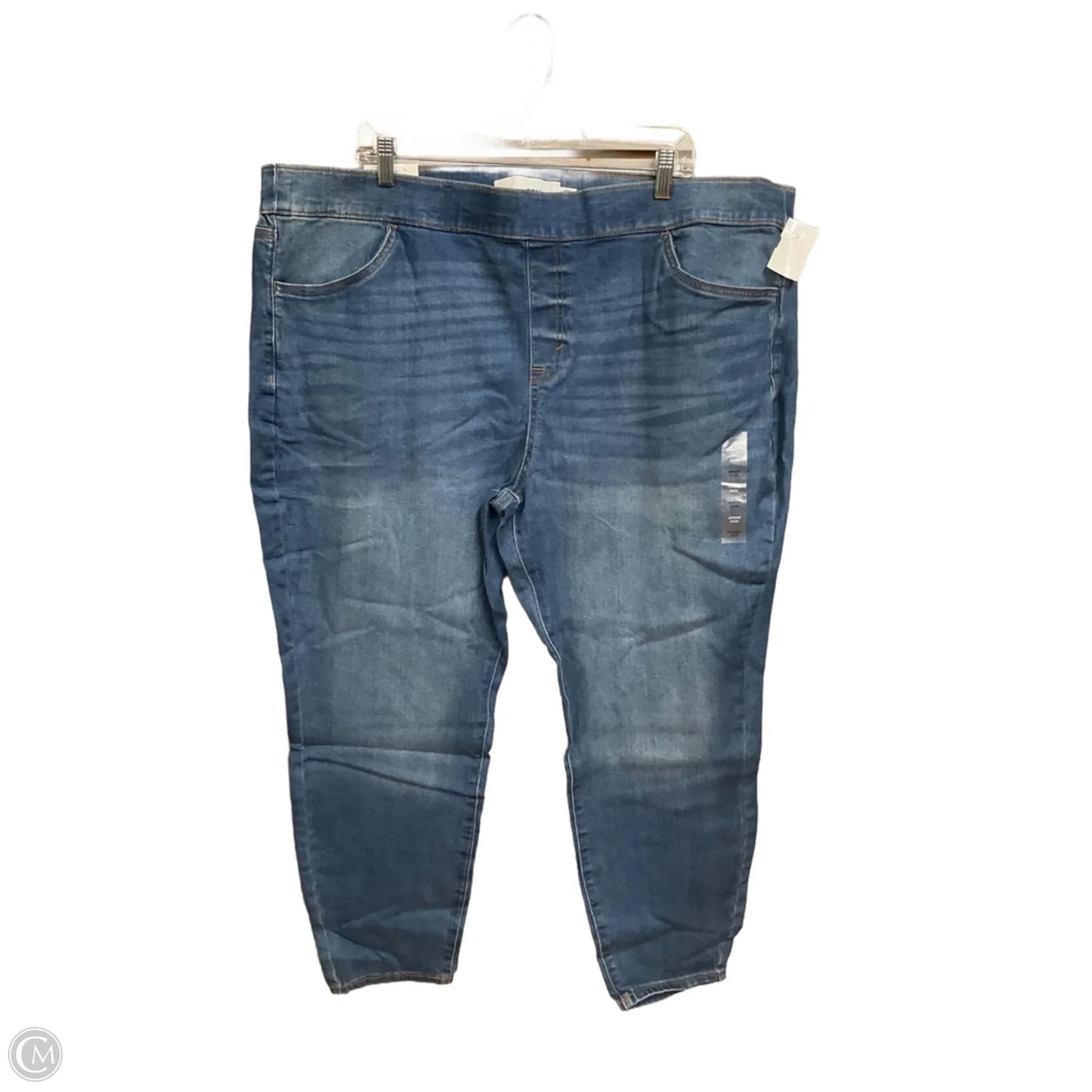 Jeans Skinny By Sonoma In Blue Denim, Size: 24