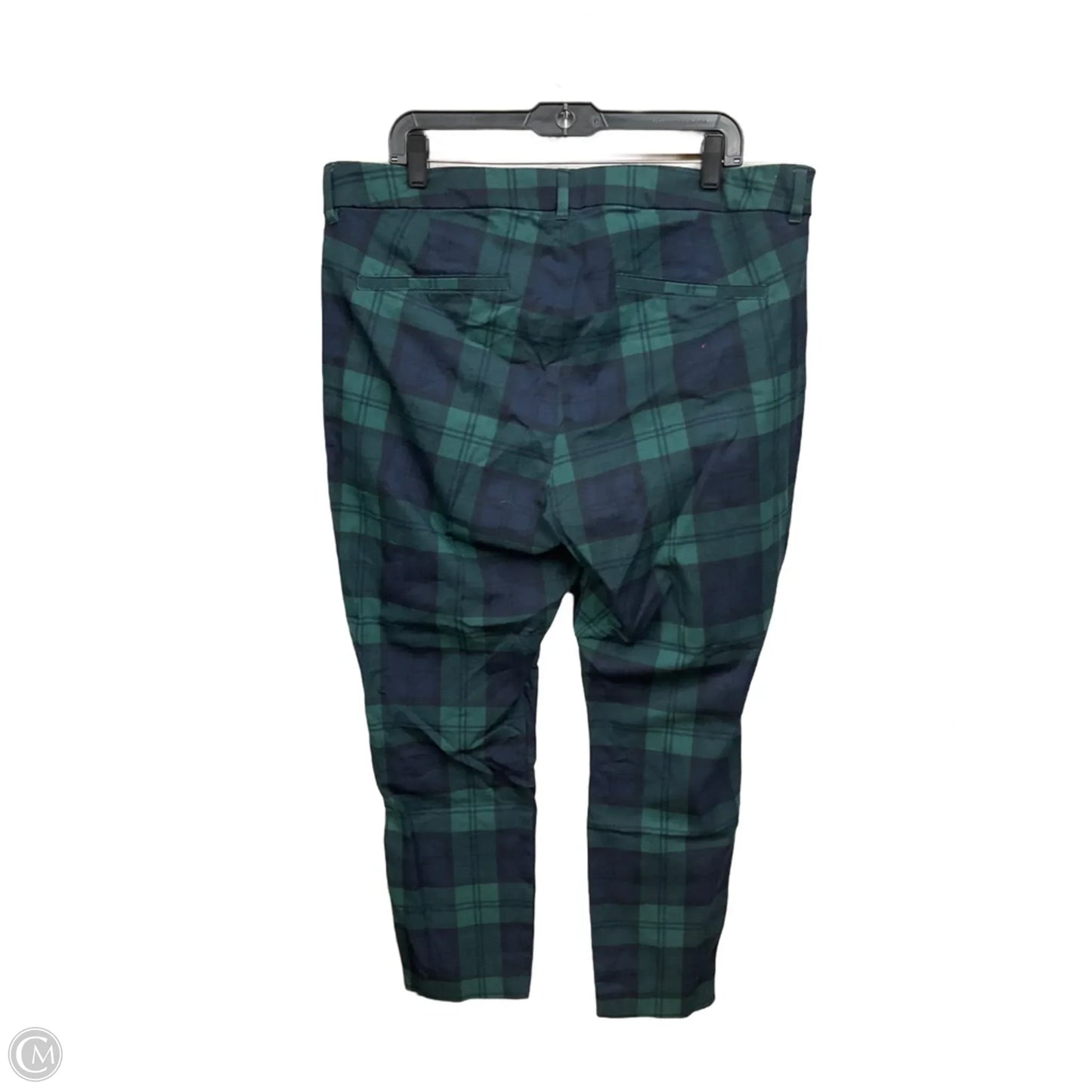 Pants Dress By Old Navy In Plaid Pattern, Size: 18