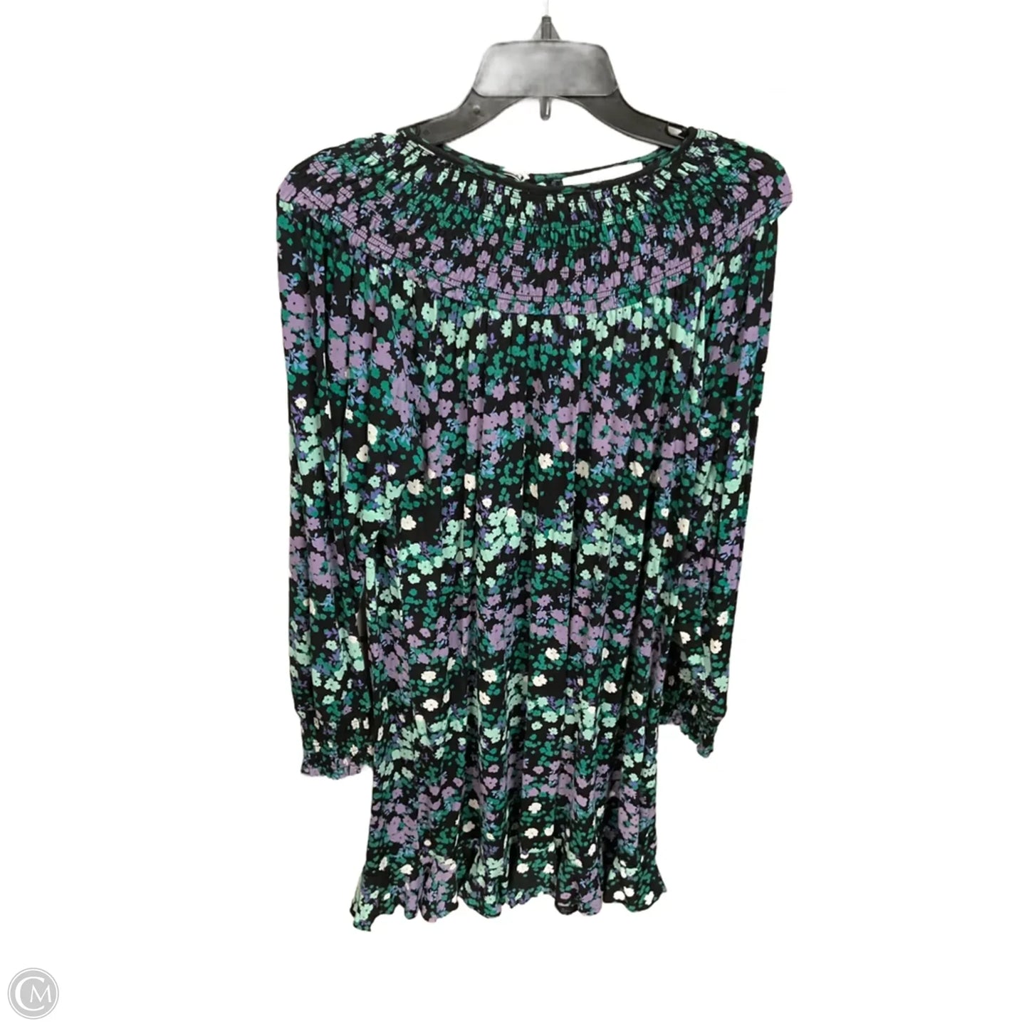 Dress Casual Short By Loft In Floral Print, Size: M