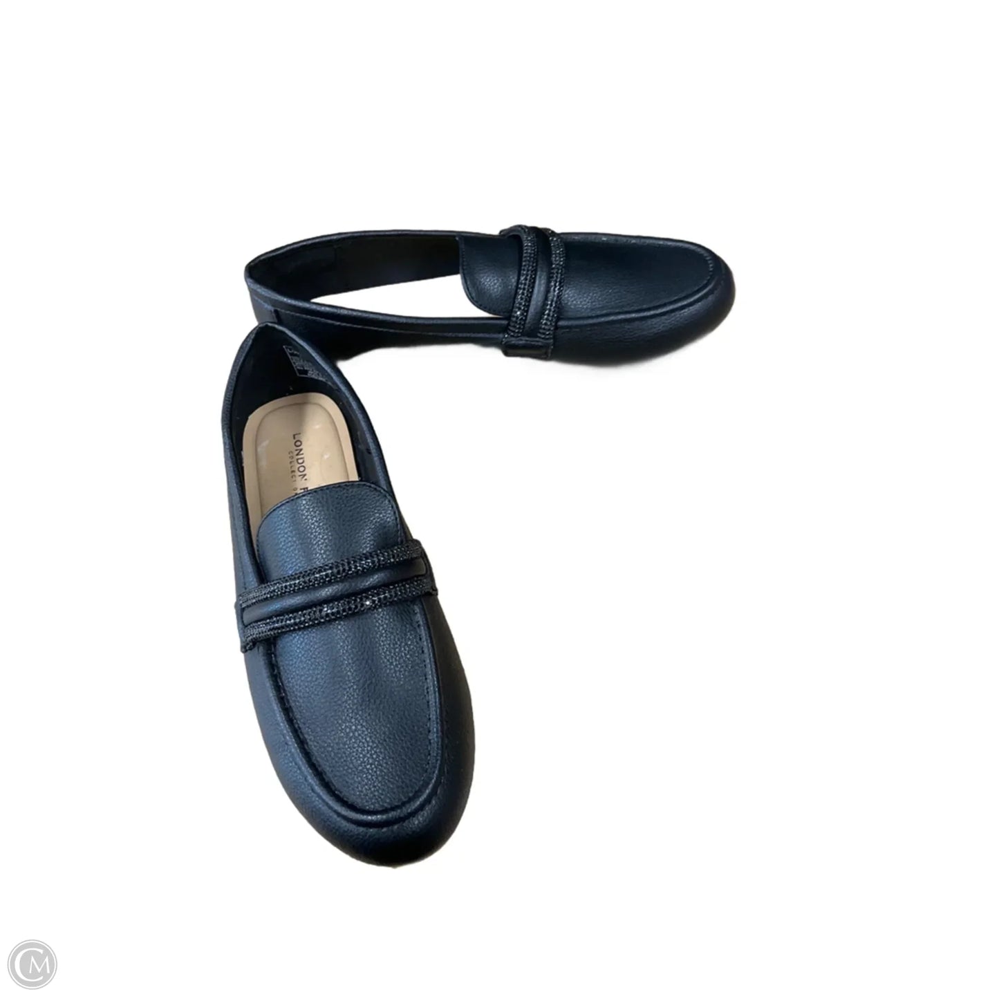 Shoes Flats By London Fog In Black, Size: 8