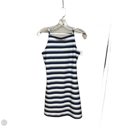 Athletic Dress By Ypb In Striped Pattern, Size: M