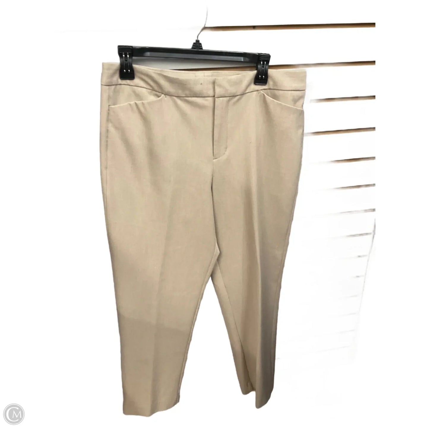 Pants Dress By Coldwater Creek In Tan, Size: 12p