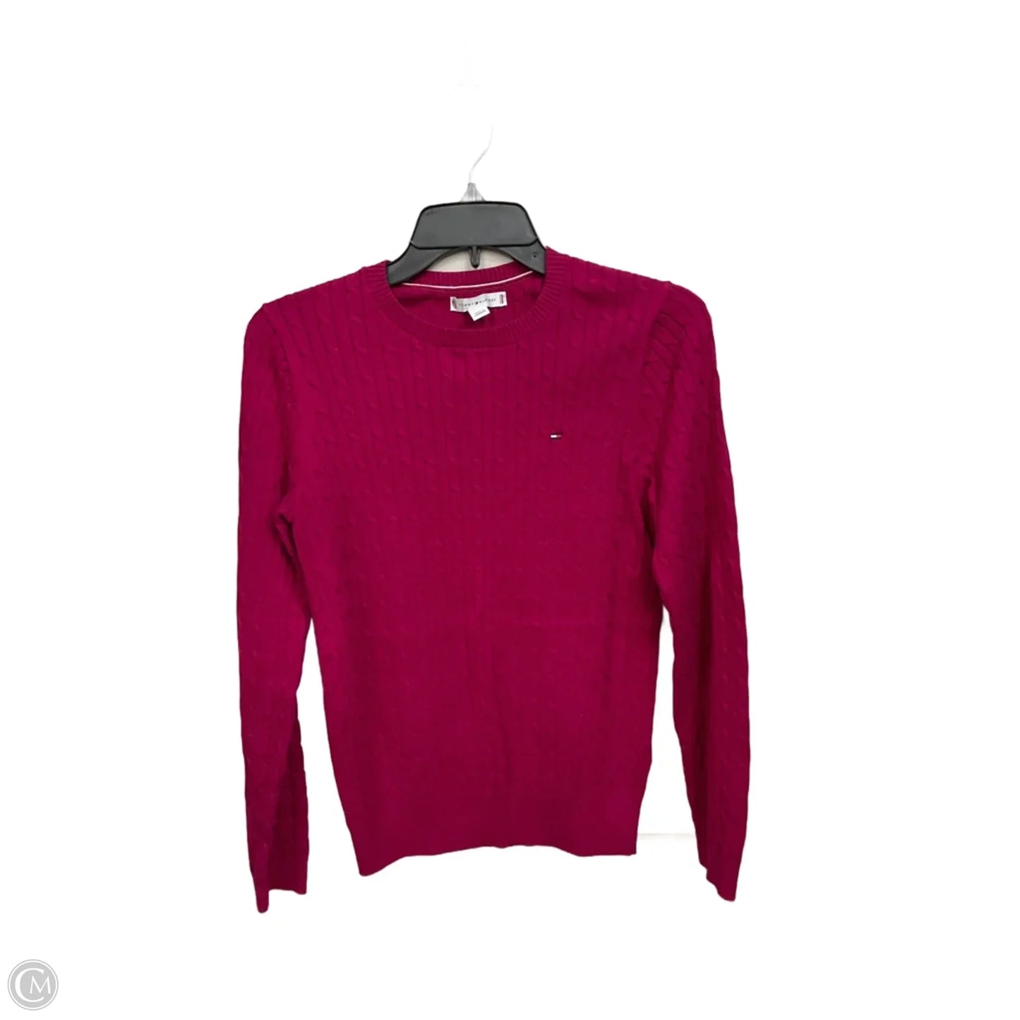Sweater By Tommy Hilfiger In Pink, Size: M