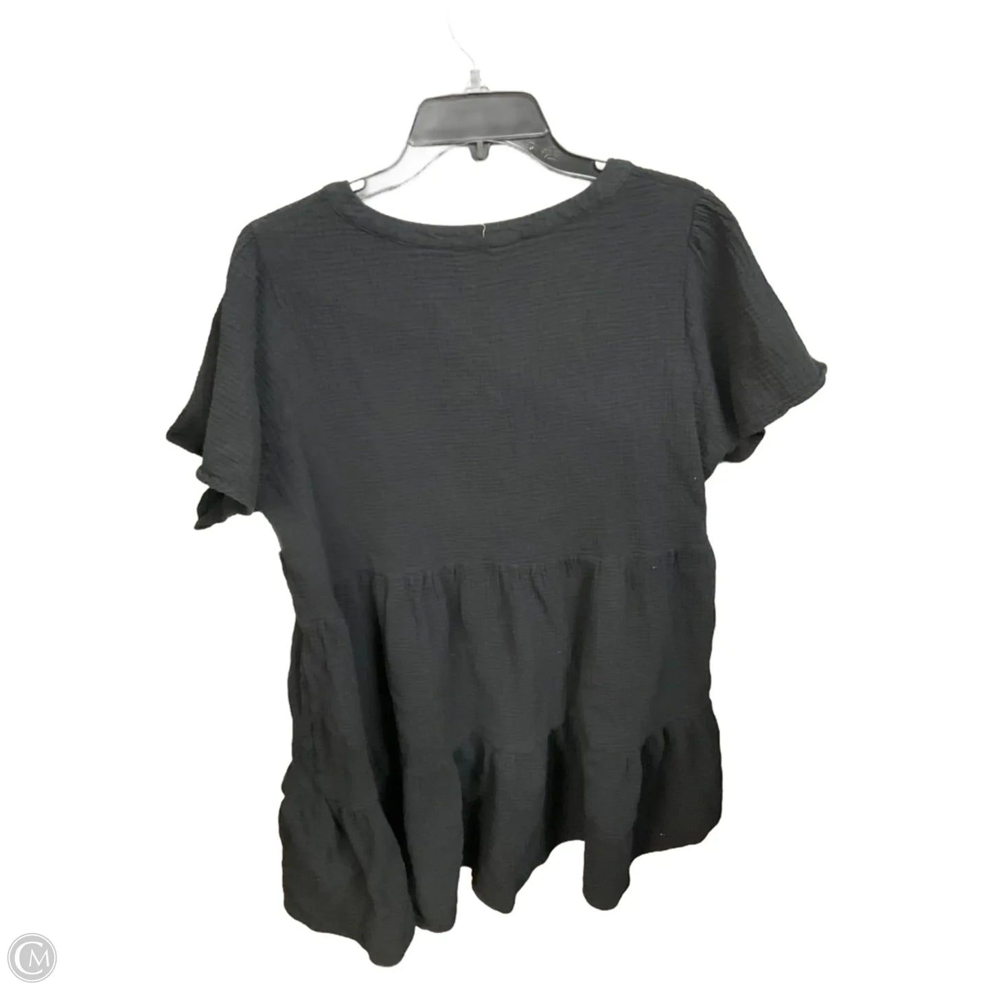 Dress Casual Short By Lucky Brand In Black, Size: 1x