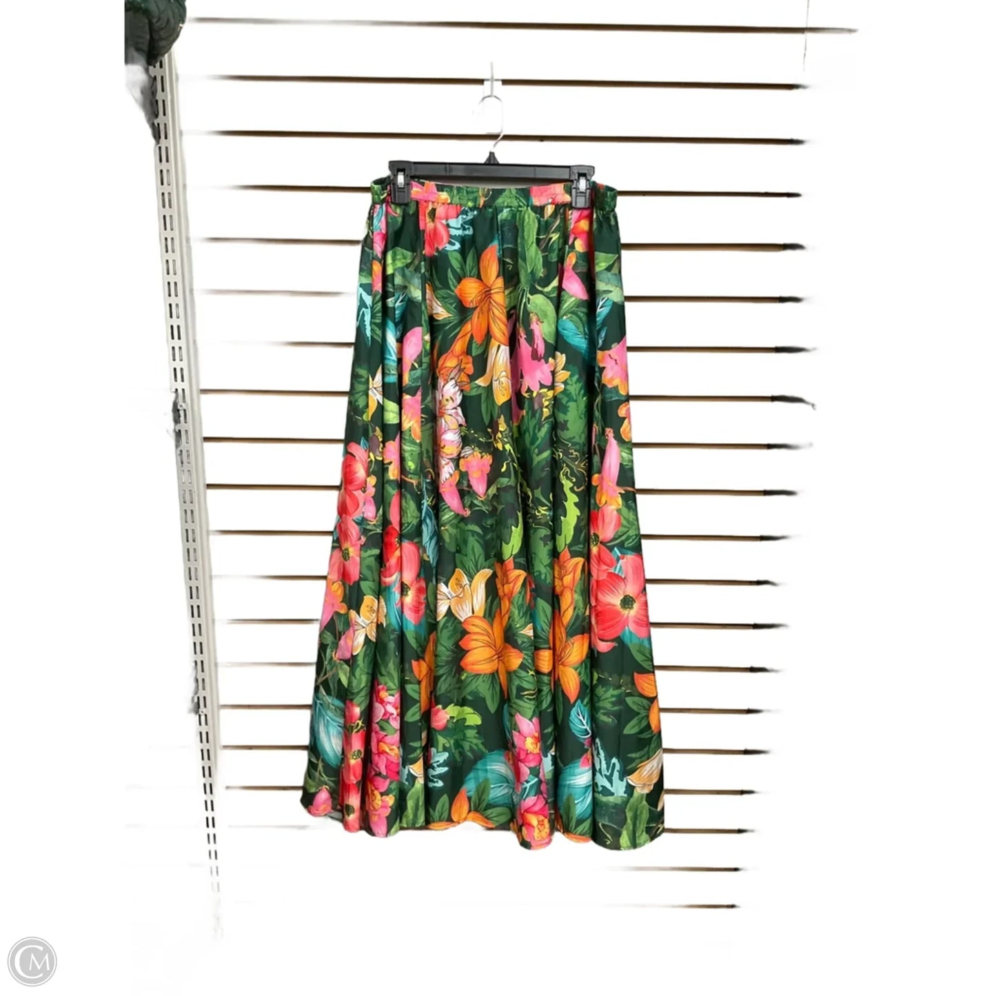 Skirt Maxi By Rachel Zoe In Floral Print, Size: L
