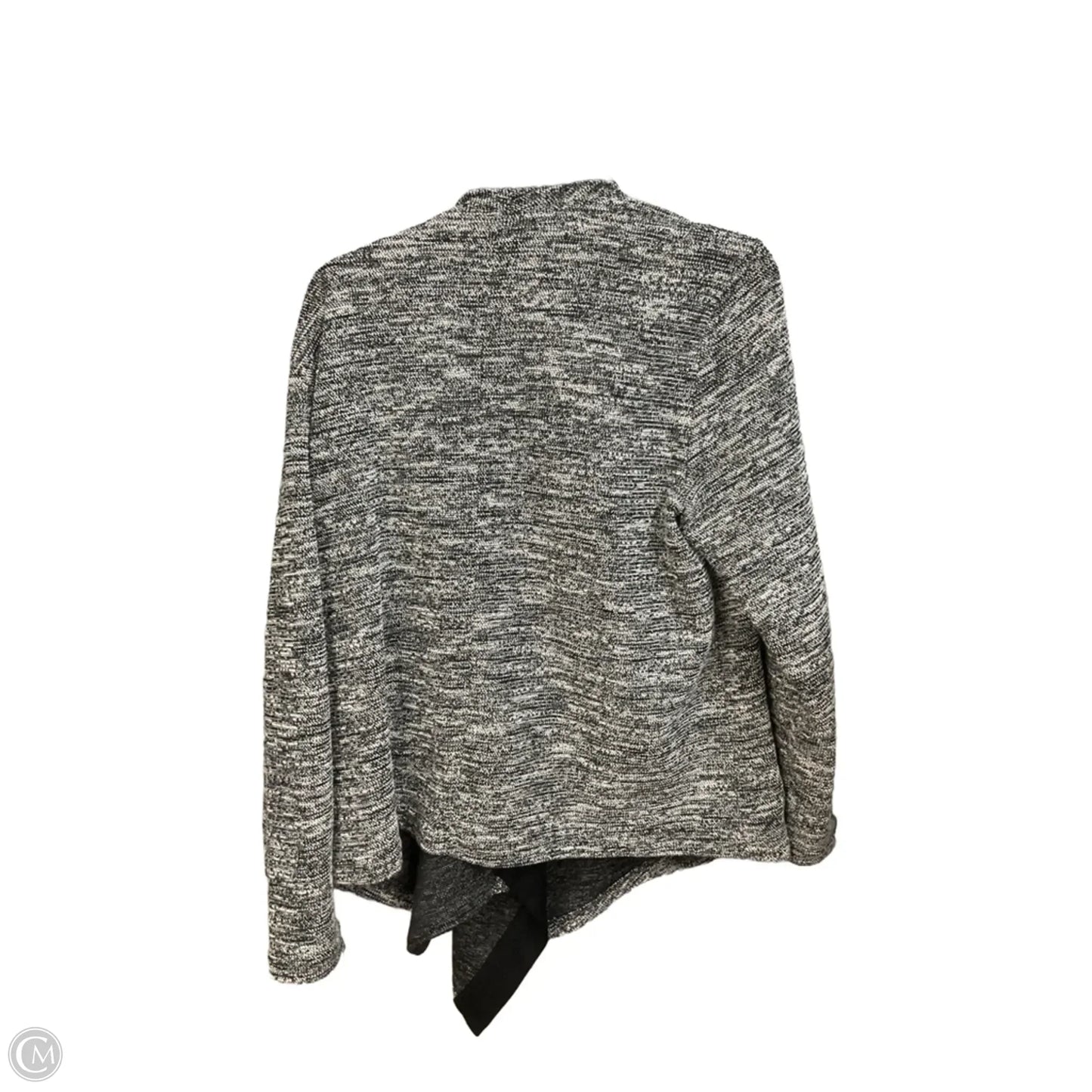 Jacket Moto By Two By Vince Camuto In Grey, Size: L