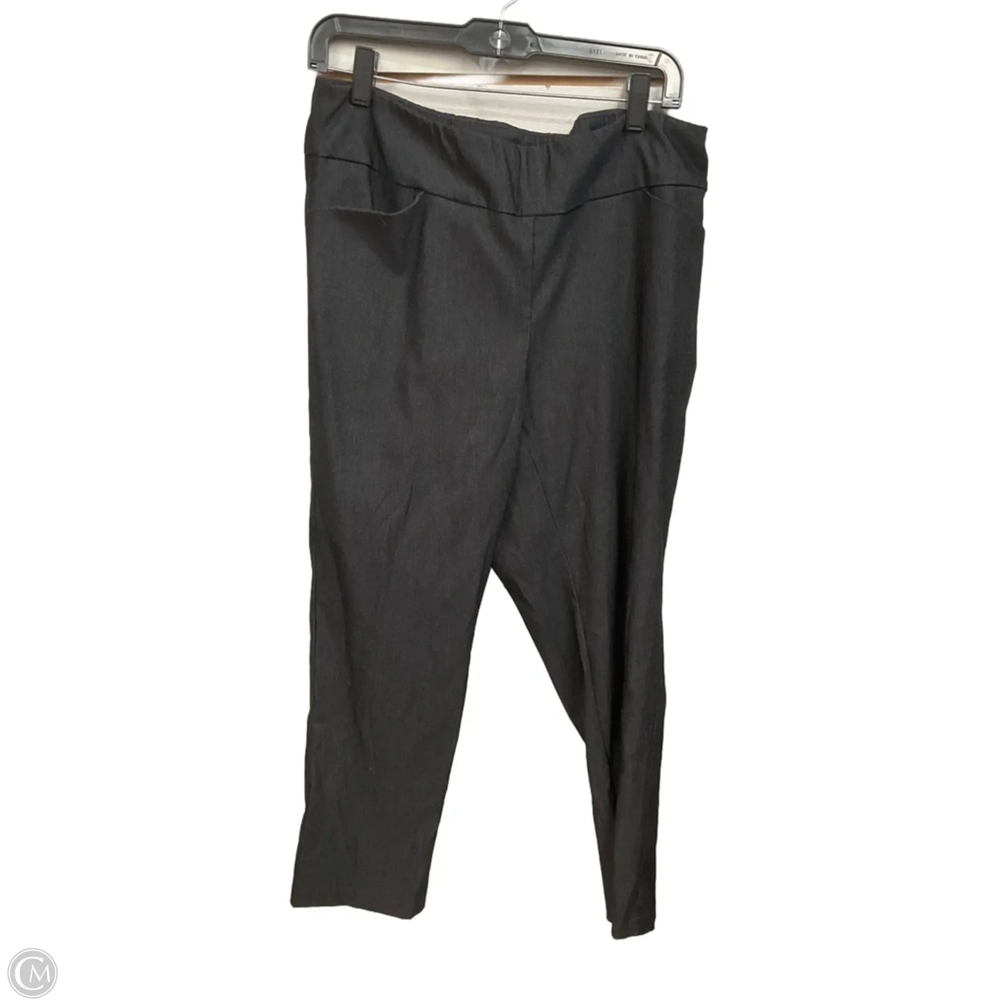 Pants Leggings By Tribal In Grey, Size: 14