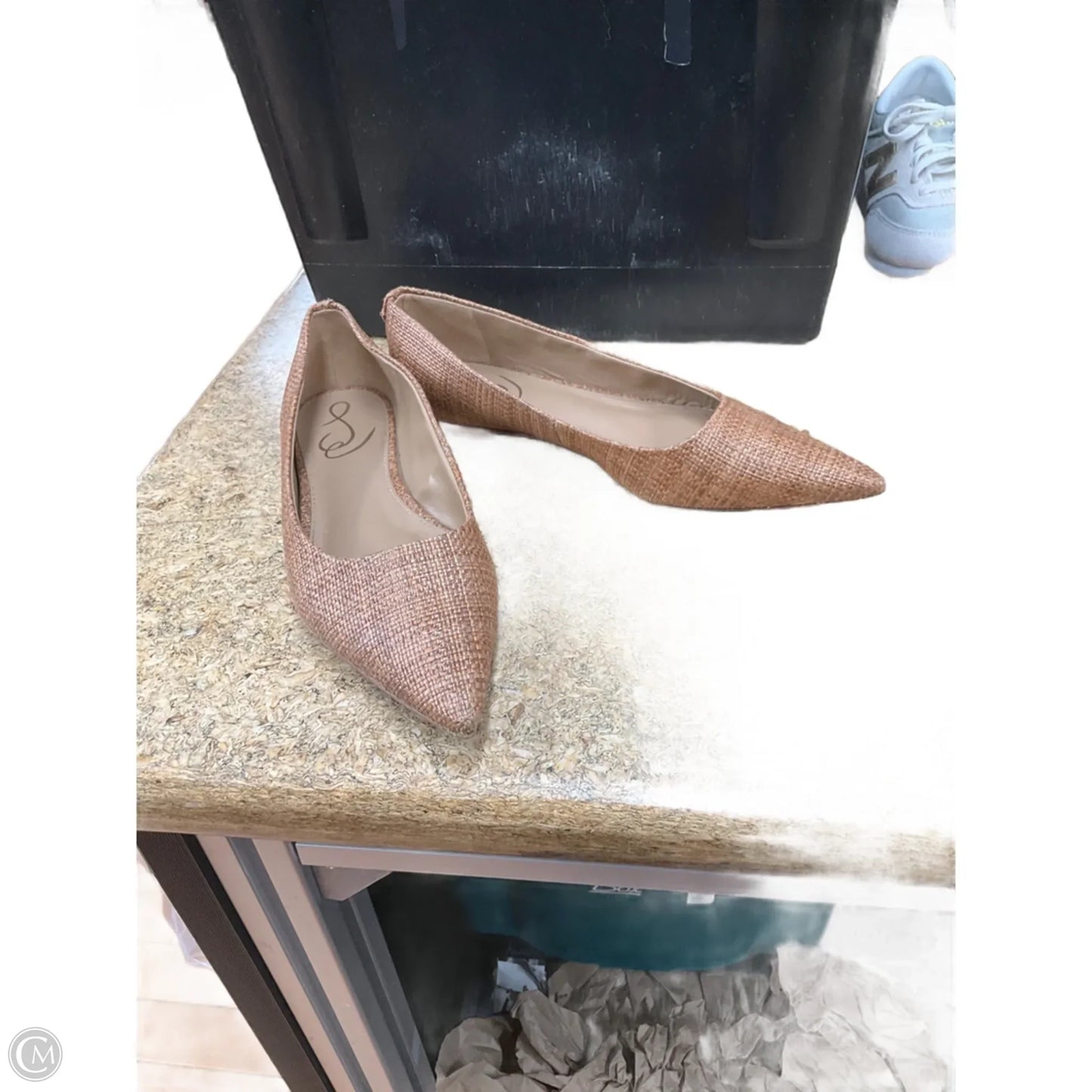 Shoes Flats By Sam Edelman In Tan, Size: 7