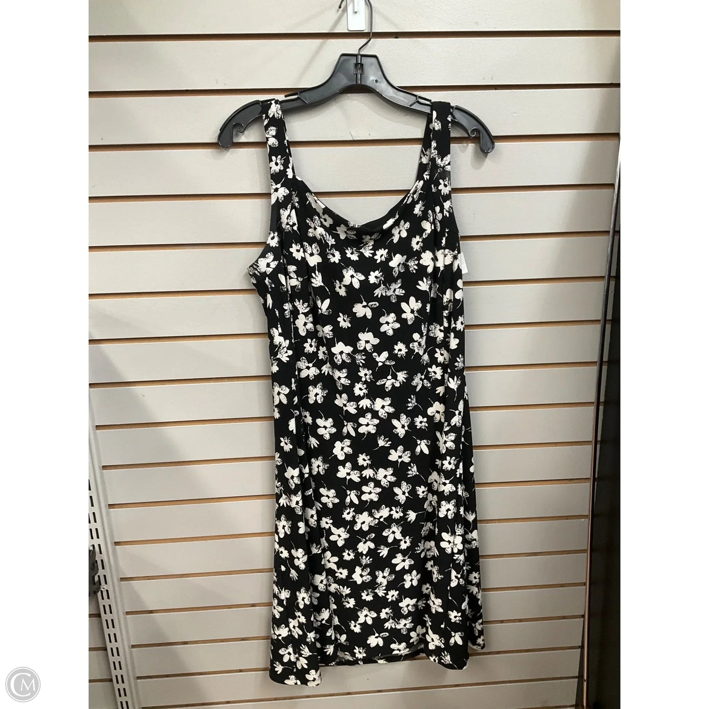 Dress Casual Short By Chaps In Floral Print, Size: Xl