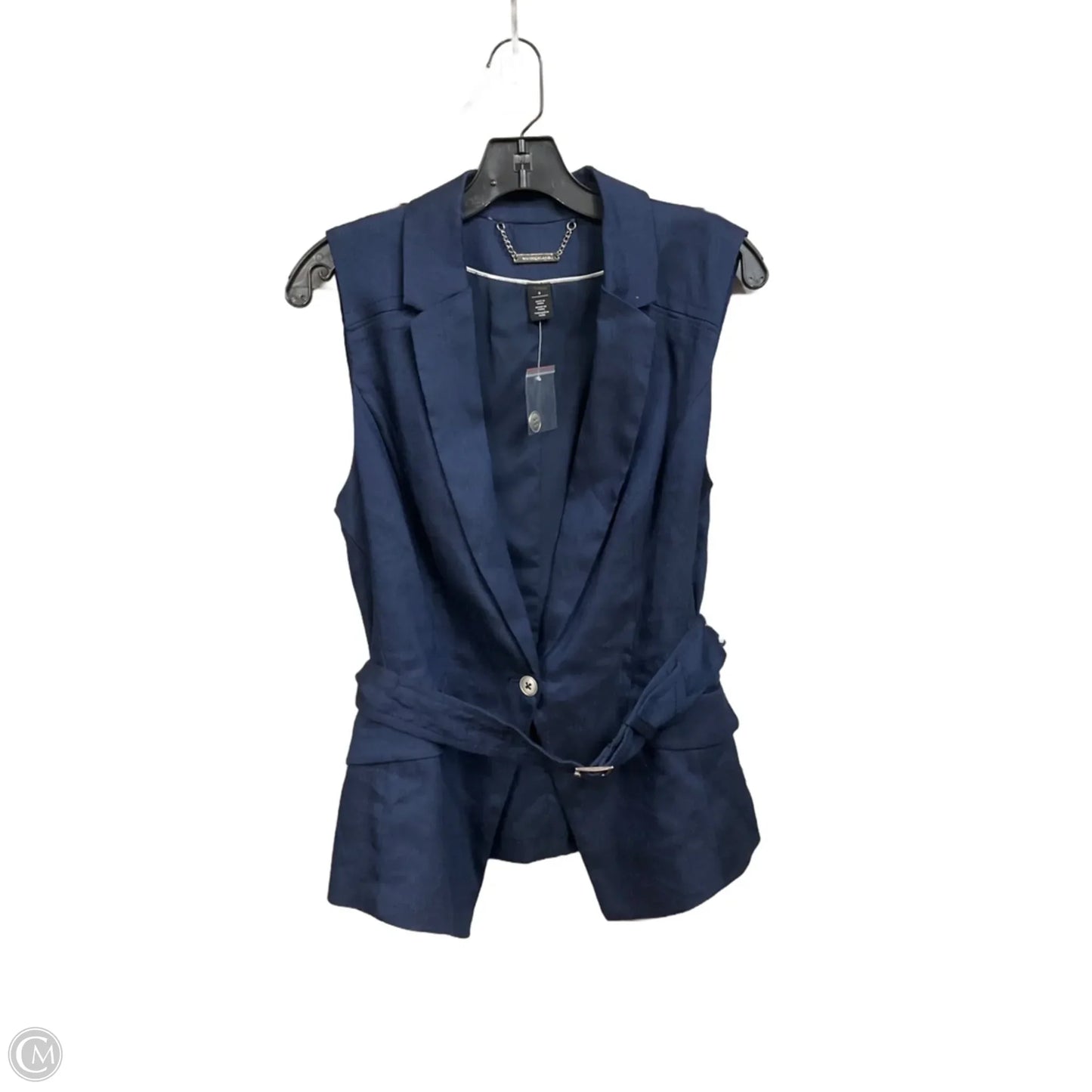 Vest Other By White House Black Market In Blue, Size: M