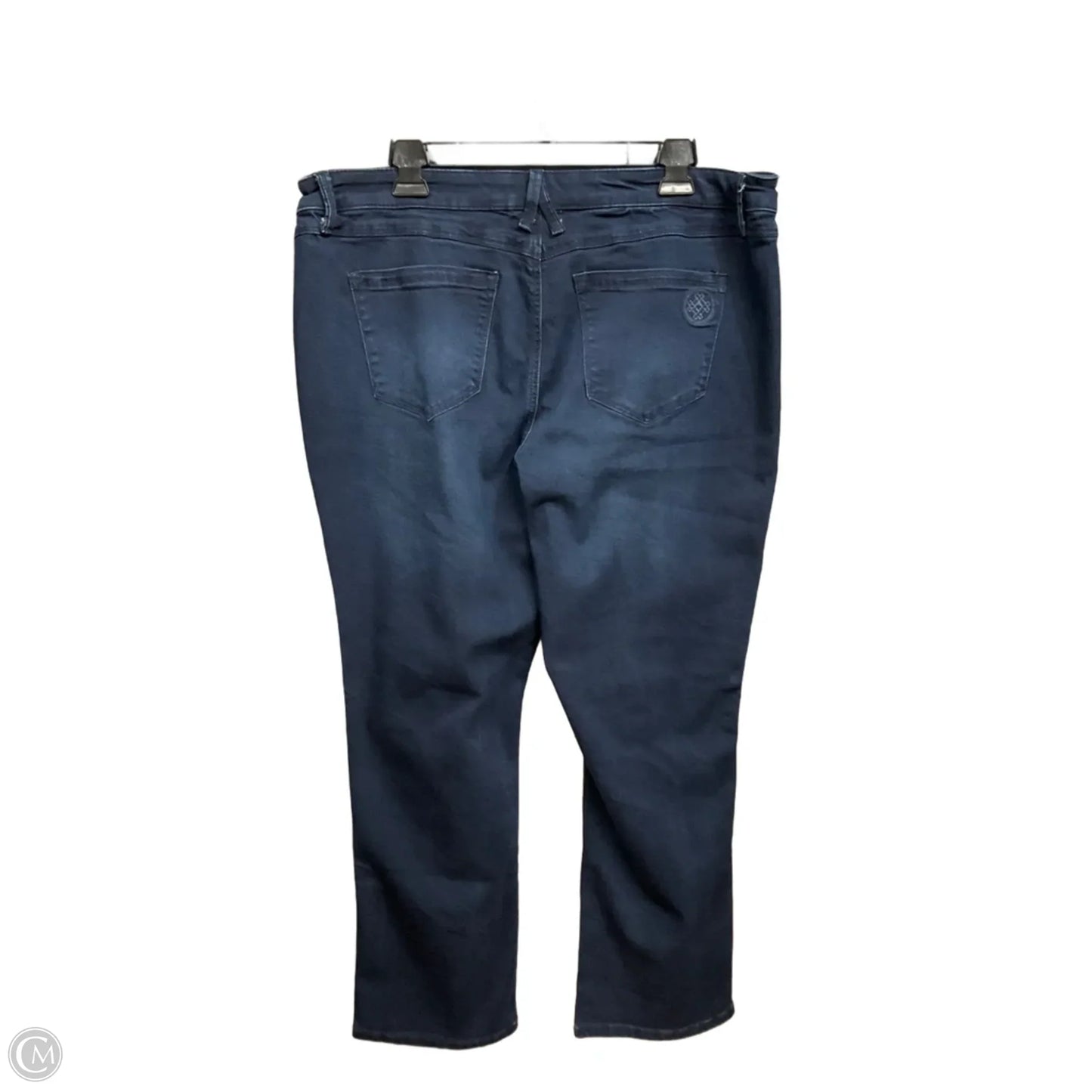 Jeans Skinny By Laurie Felt In Blue Denim, Size: Xl