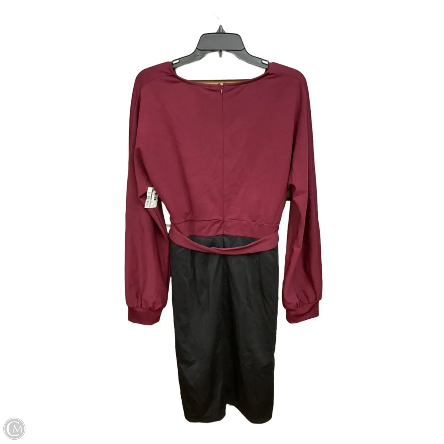 Dress Work By Grace Karin In Blue & Purple, Size: Xl