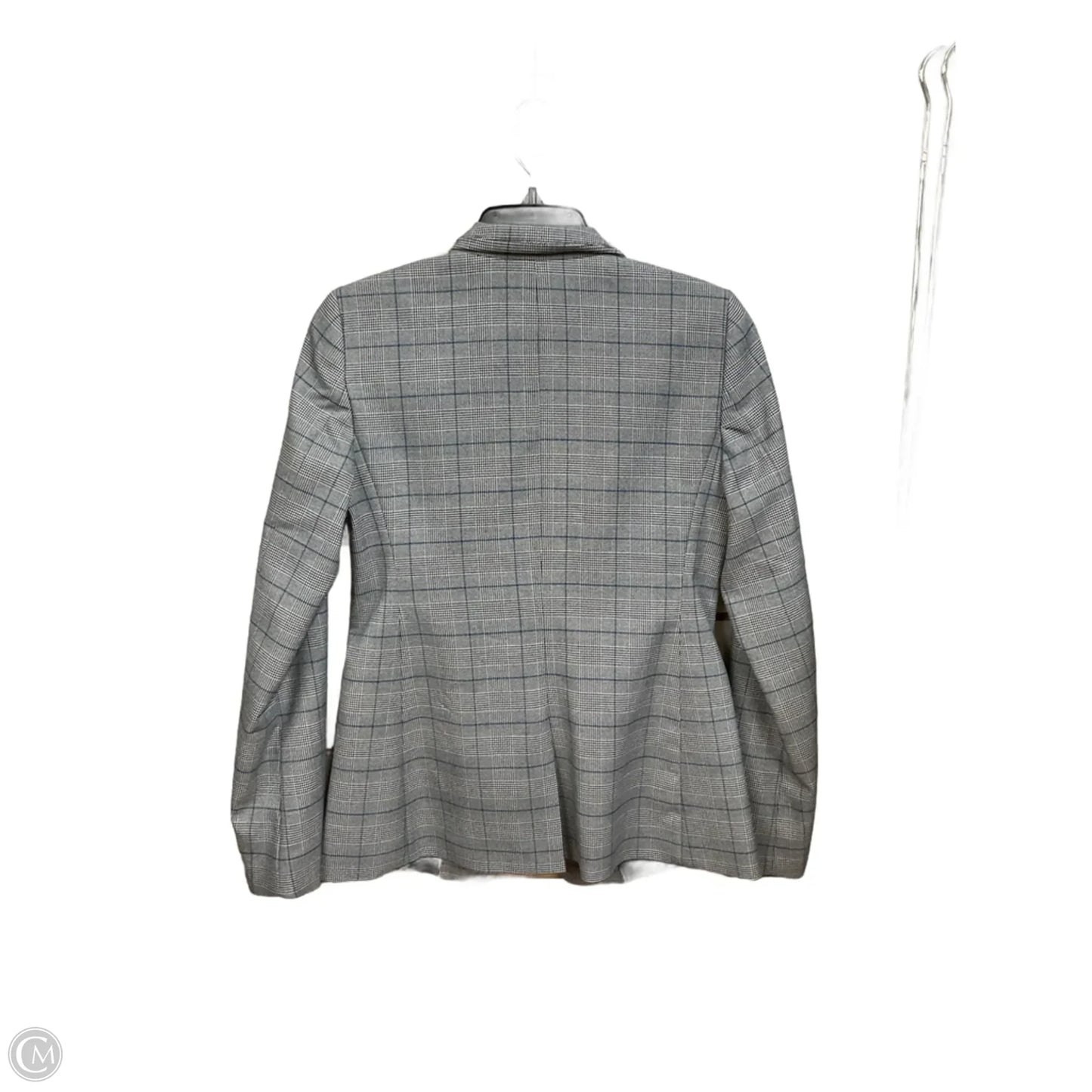 Blazer By Loft In Plaid Pattern, Size: Xs