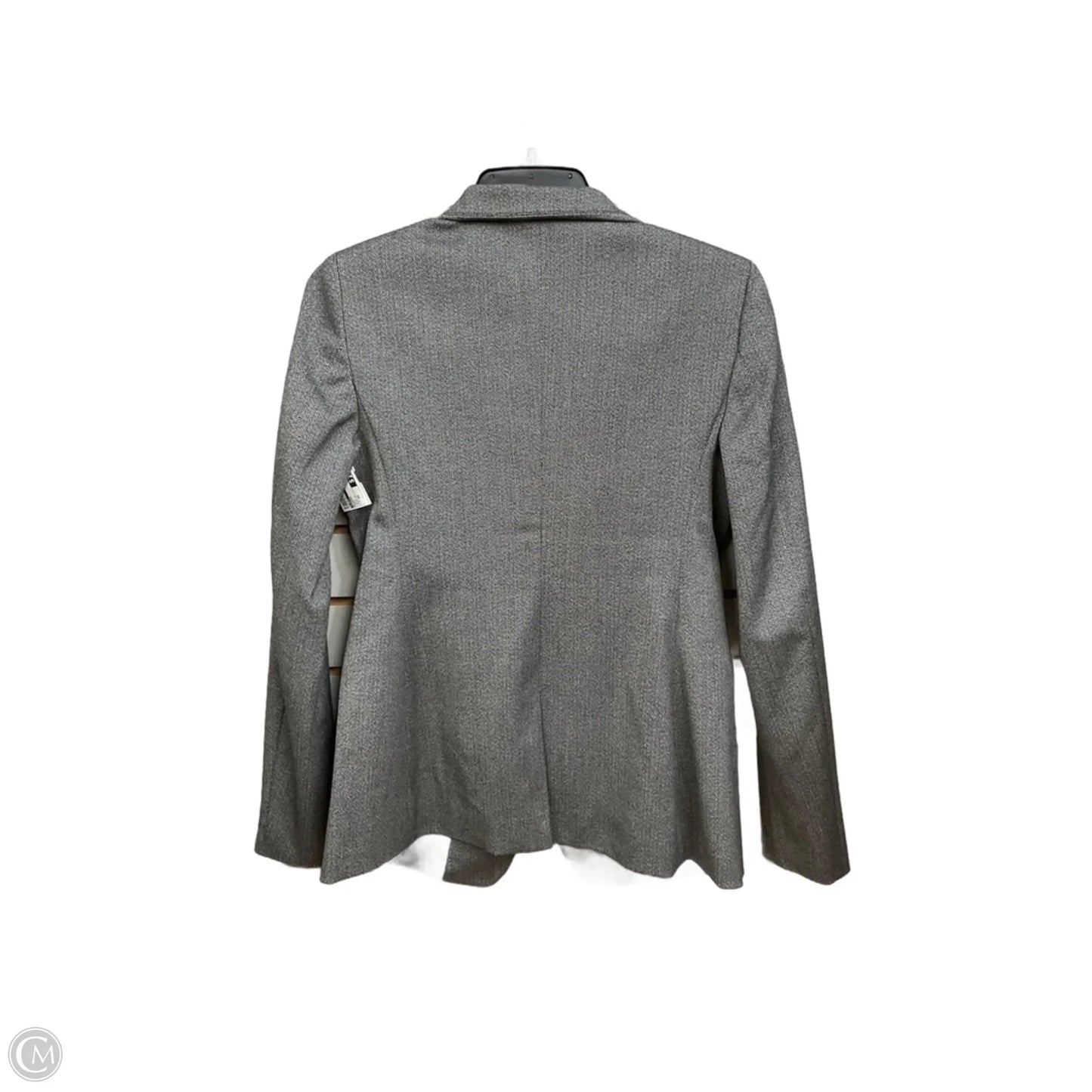 Blazer By Loft In Grey, Size: Xs