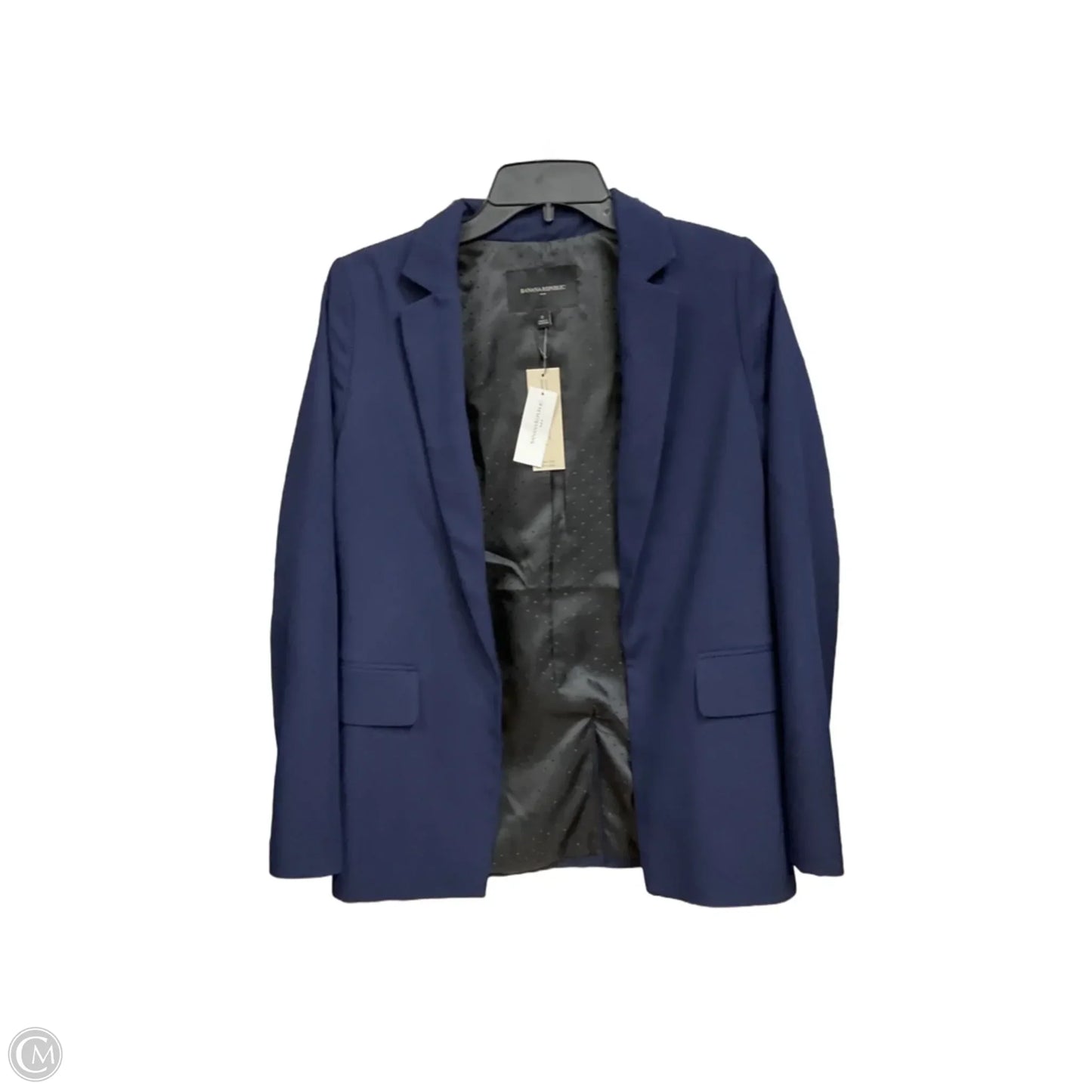 Blazer By Banana Republic In Blue, Size: Xs