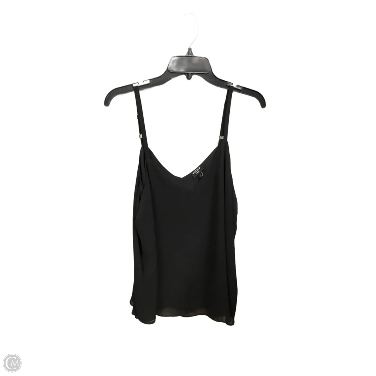 Top Sleeveless By Torrid In Black, Size: 1x