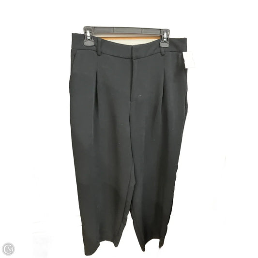 Pants Wide Leg By A New Day In Black, Size: 12