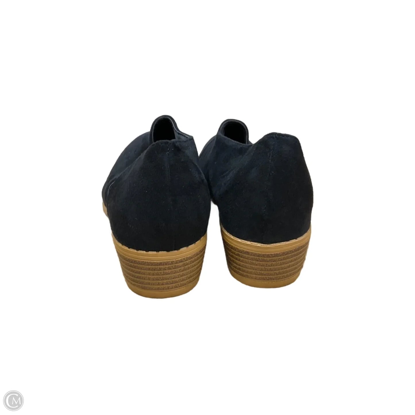 Shoes Flats By Clothes Mentor In Black, Size: 8