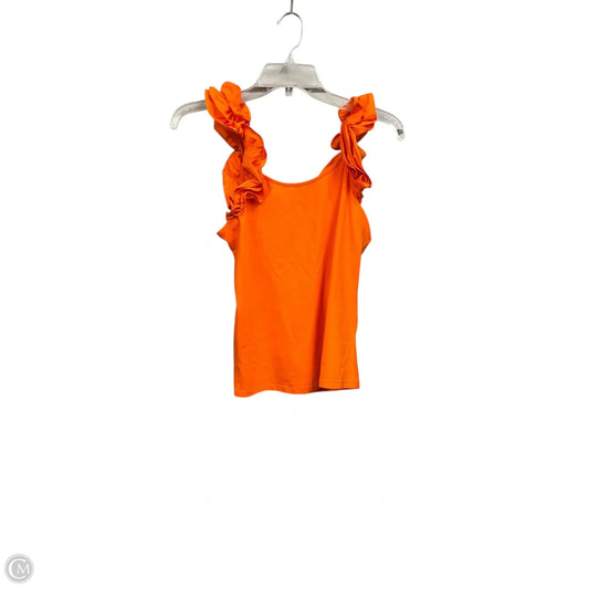 Top Sleeveless By French Connection In Orange, Size: M