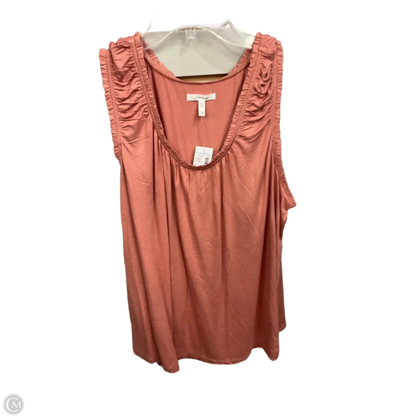 Top Sleeveless By Maurices In Pink, Size: 0x
