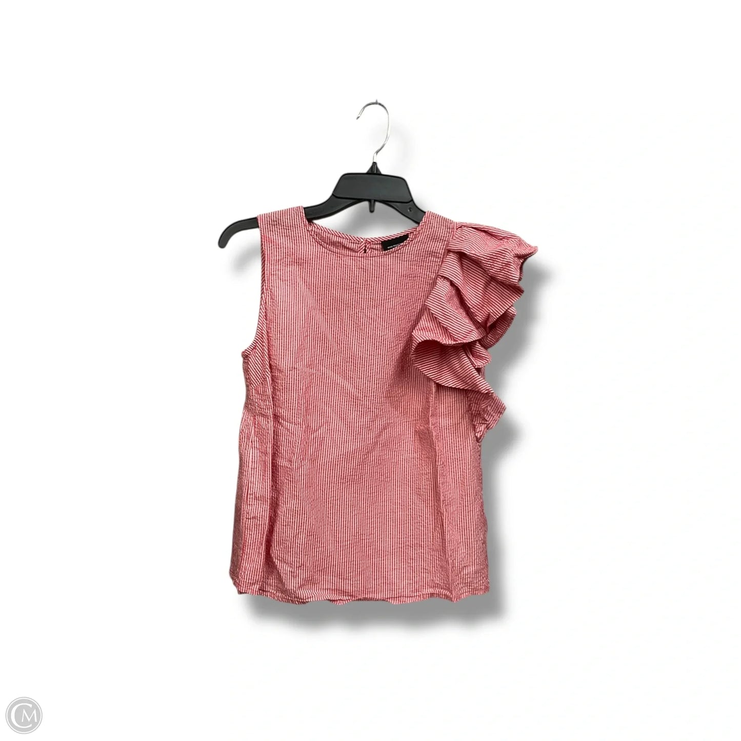 Top Sleeveless By Who What Wear In Red, Size: Xs