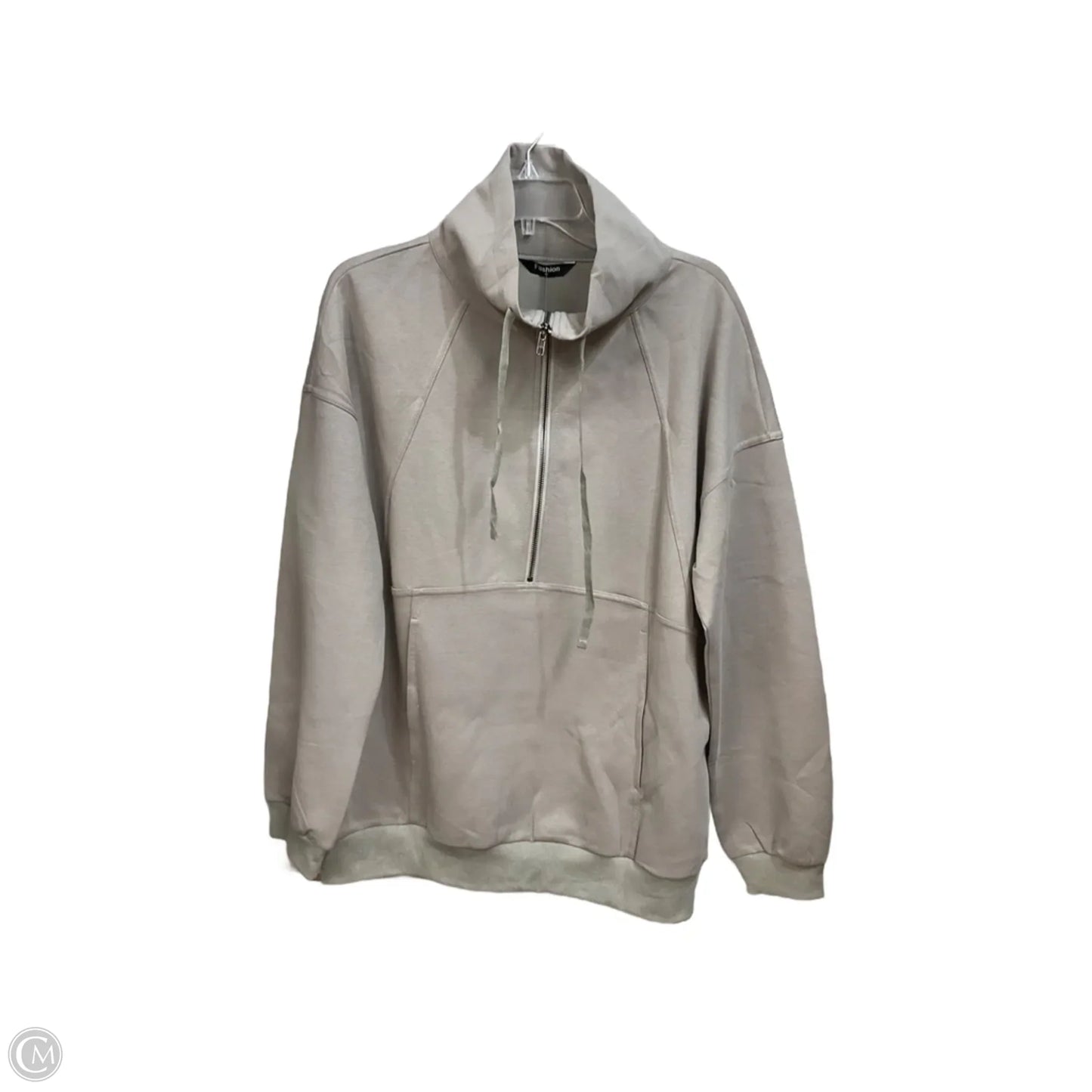 Jacket Other By Clothes Mentor In Grey, Size: Xl